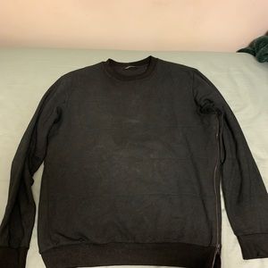 Turu side zip painter sweater